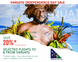 Vanuatu Independence Sale