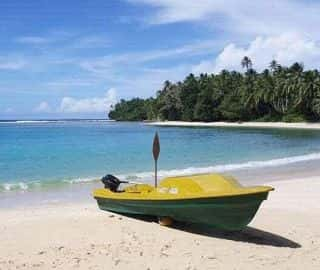 Swim and Snorkel near Kirakira