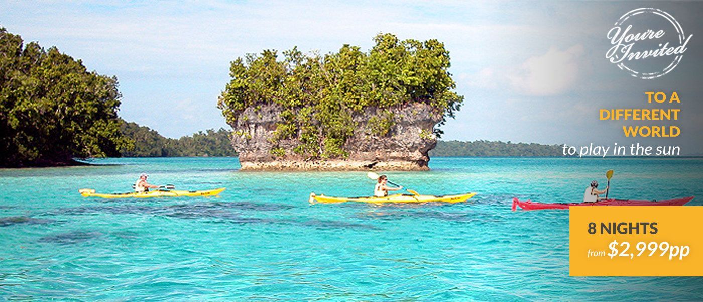 Uepi Island Resort - 8 night package from $2999 p.p.