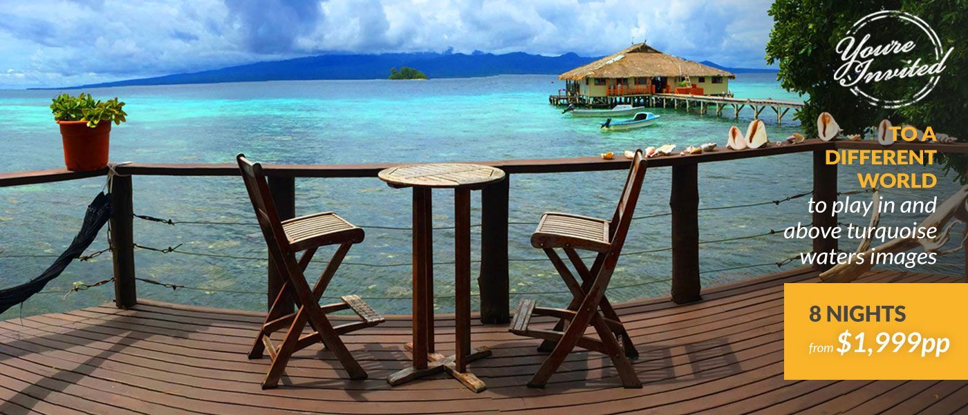 Fatboys Resort - 8 night package from $1999 p.p.