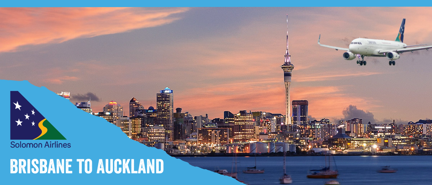 Brisbane to Auckland Fares