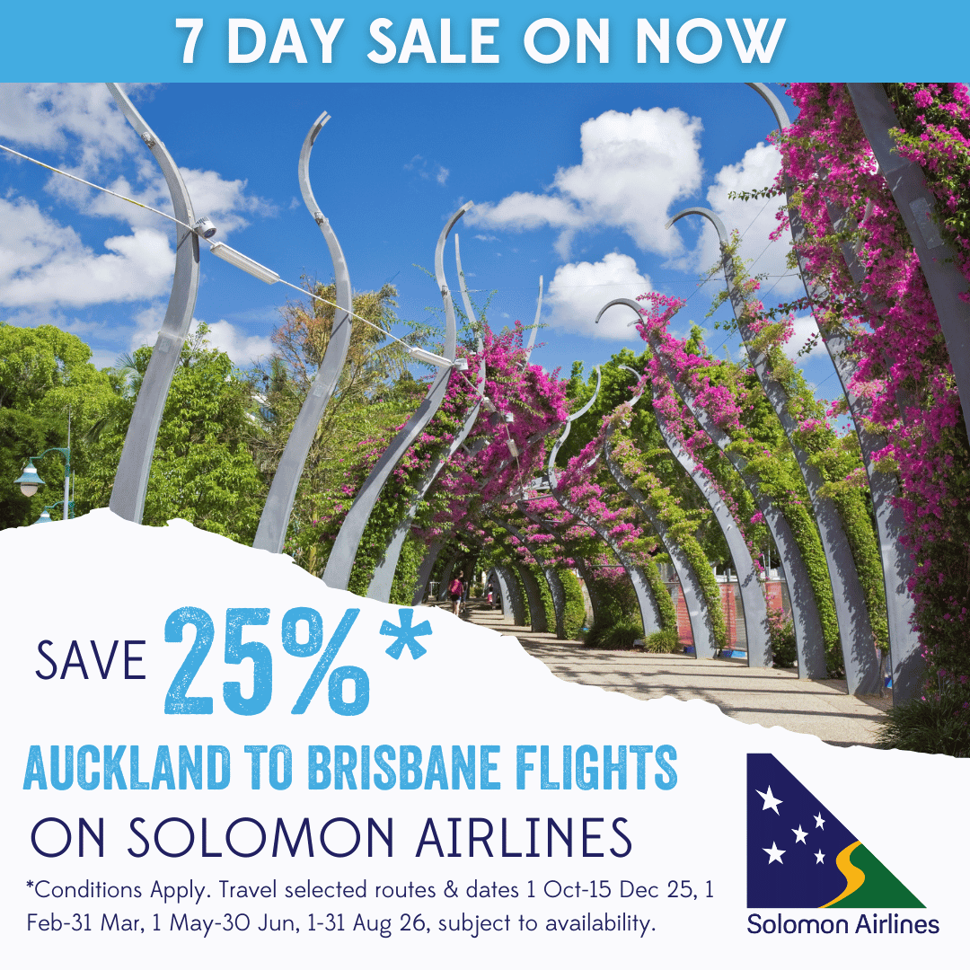 7 DAY INTERNATIONAL SALE