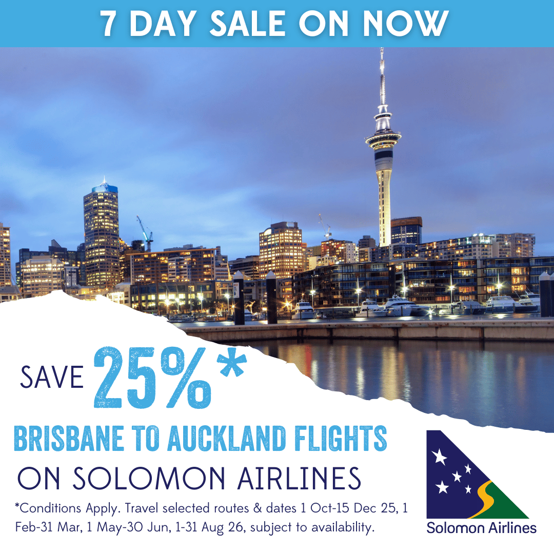 7 DAY INTERNATIONAL SALE