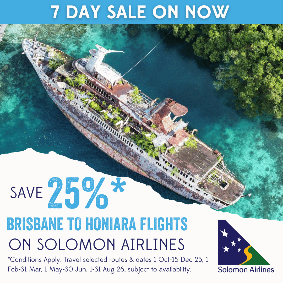 7 DAY INTERNATIONAL SALE