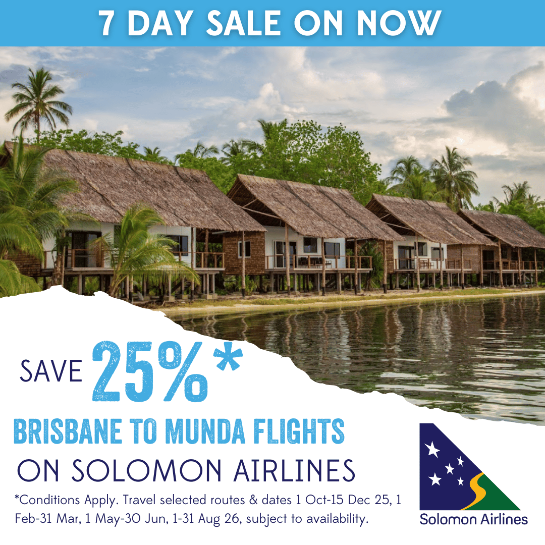 7 DAY INTERNATIONAL SALE