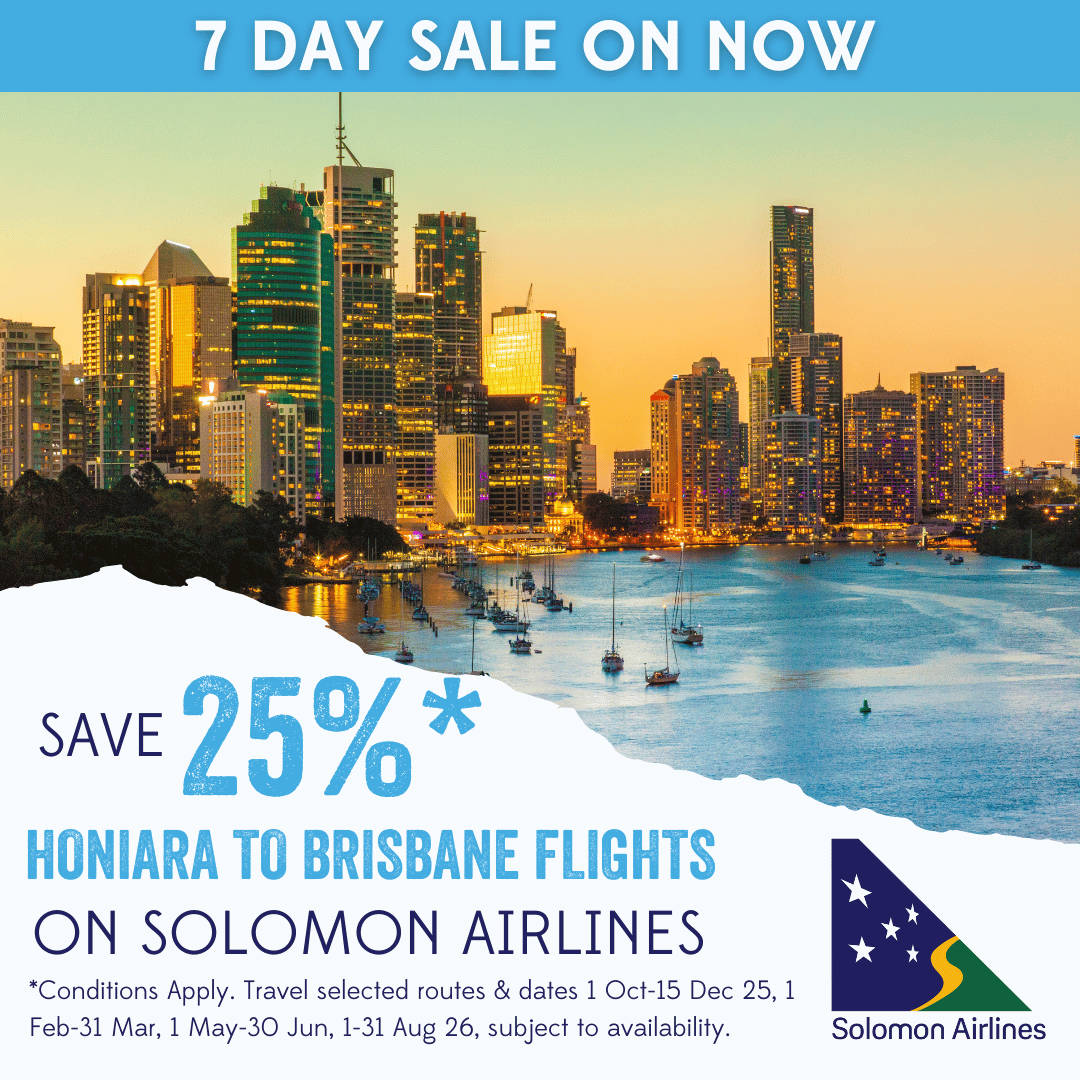 7 DAY INTERNATIONAL SALE