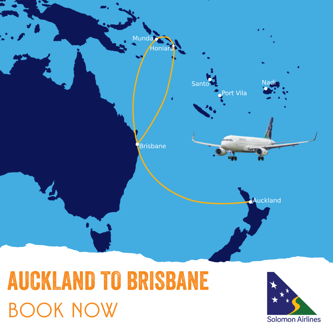 Fly Auckland to Brisbane