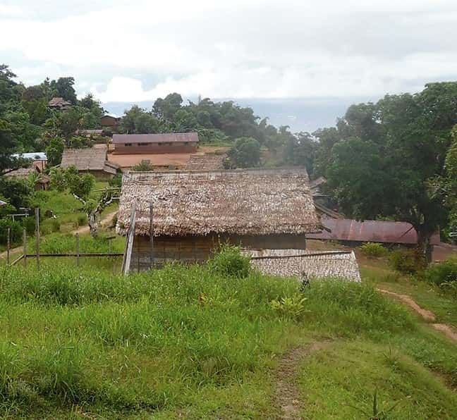 Village Life in Fera