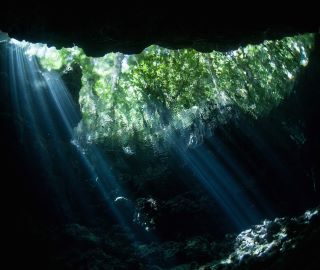 Riba Cave in Auki