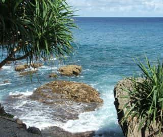 Tapuna Caves at Bellona Island