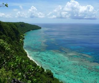 Snorkelling in Rennell Island