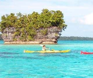 Sea Kayaking in Seghe