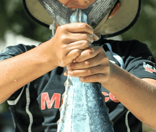 Fishing in Suavanao