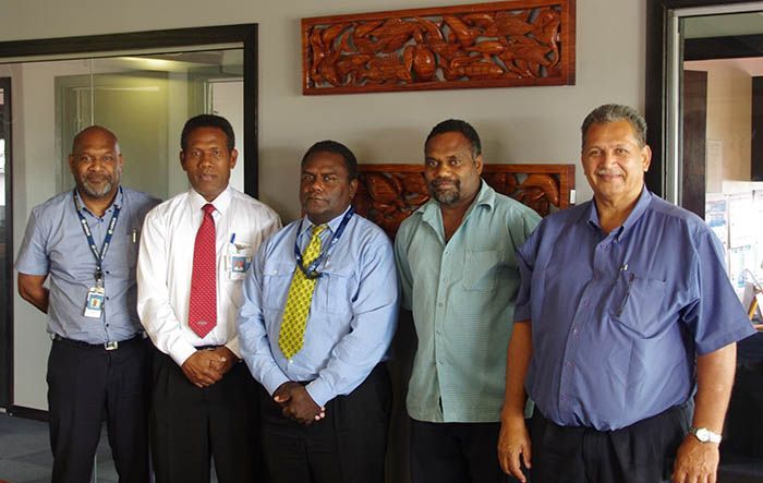 Solomon Islands & Vanuatu delegates