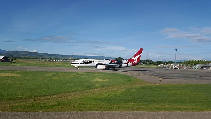 Qantas aircraft