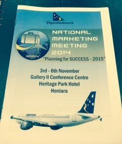 National Marketing Meeting 2014 - Solomon Airlines