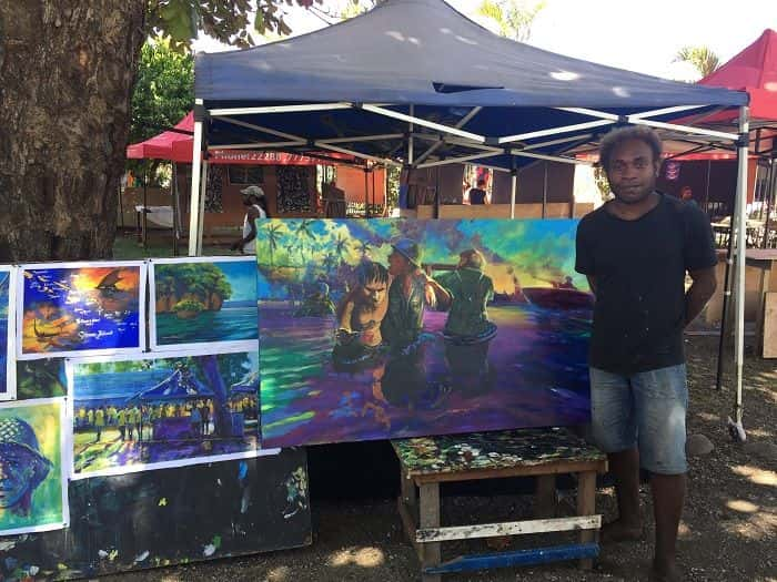 solomon islands central market